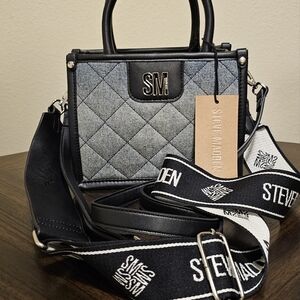 Steve Madden Denim crossbody bag